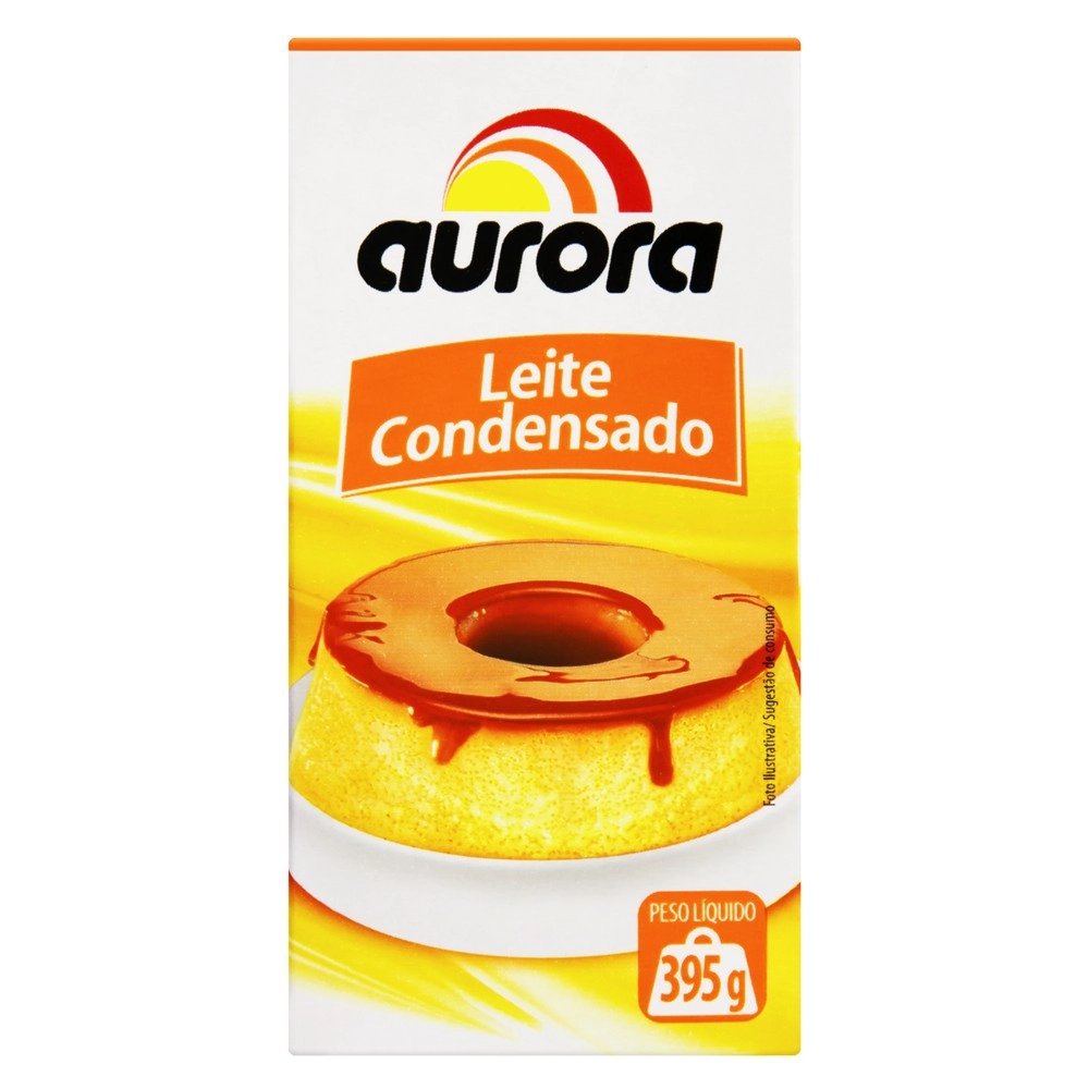 Leite Condens Aurora Tp 395g