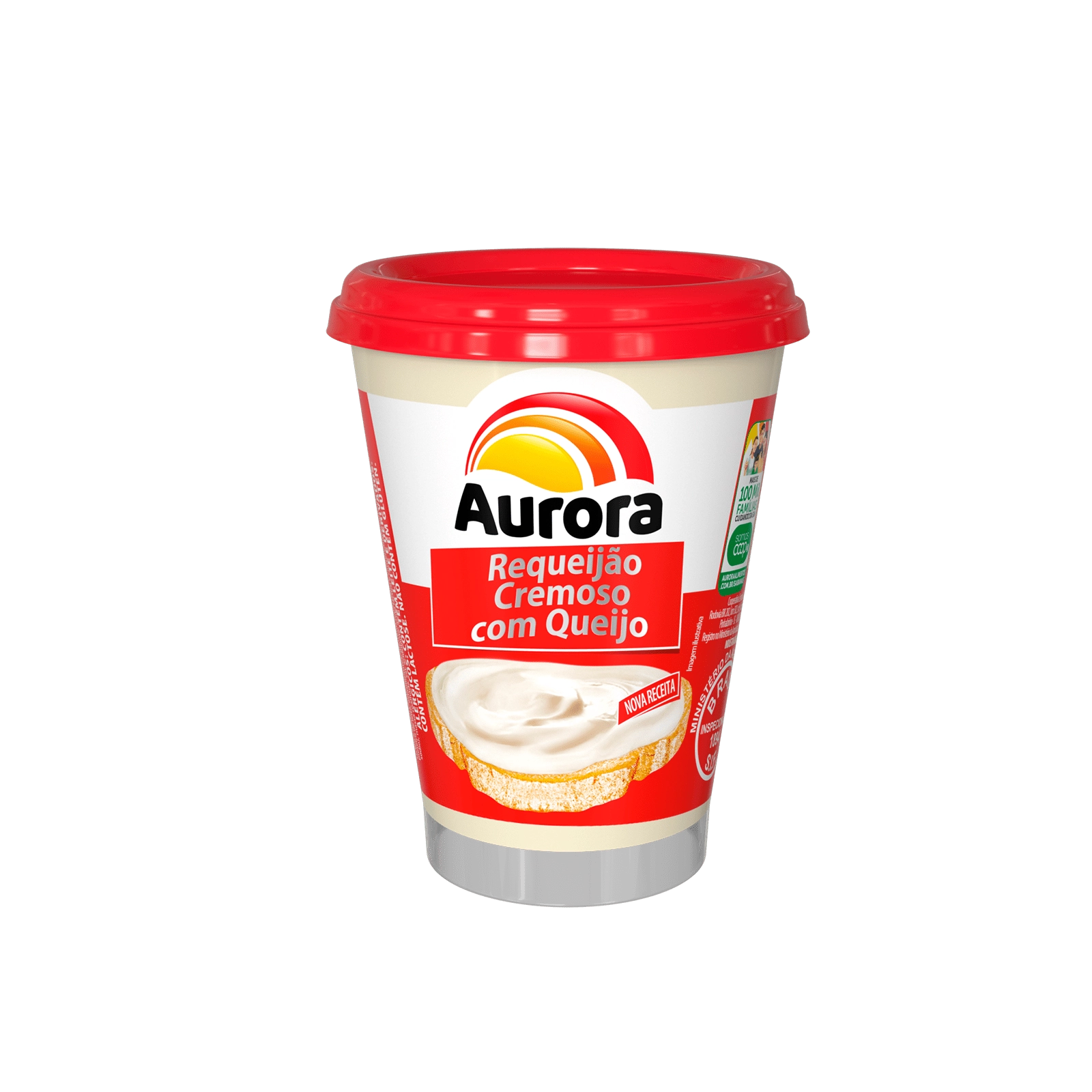 Requeijao Aurora Tradicional
