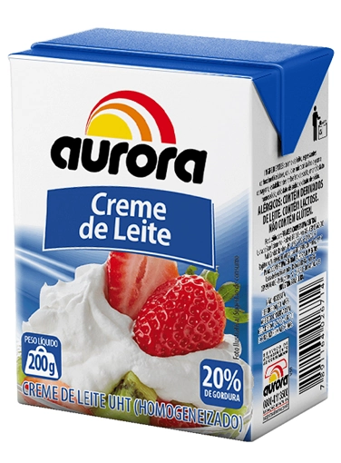 Leite Em Po Integral Aurora 200gr