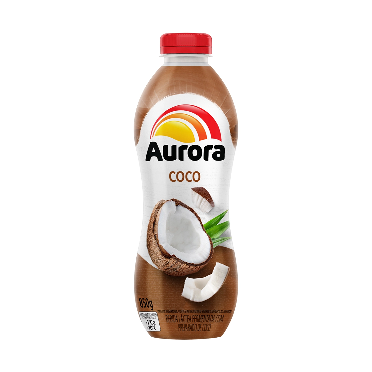 Bebida Lactea Aurora 850ml Coco