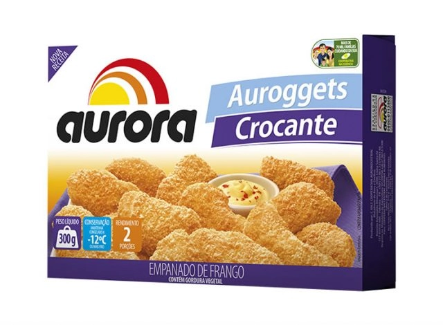 Empanado de Frango Crocante AUROGGETS 300g