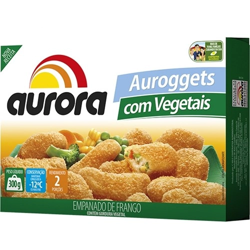 Nuggets Aurora 300gr Auroggets Legumes