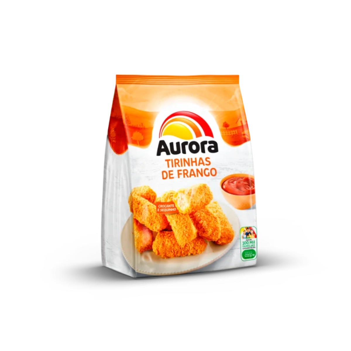 Tirinhas de Frango Aurora 275g