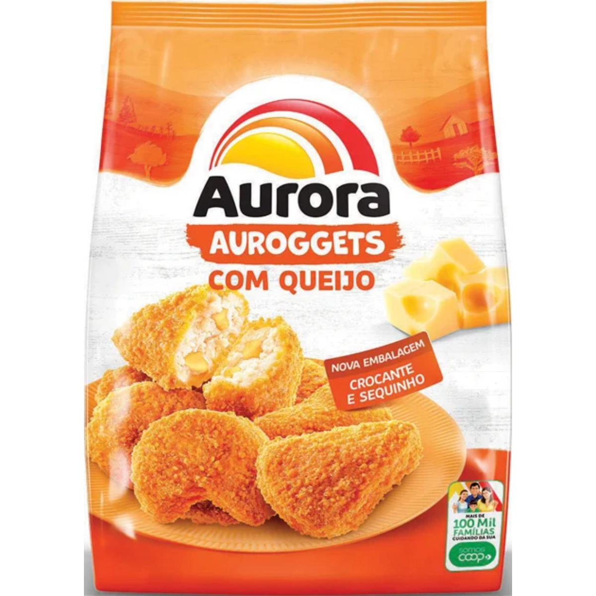 Aurogguets Queijo Aurora 275g