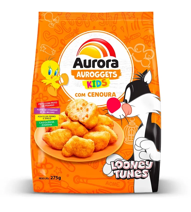 Auroggets Aurora Kids 275g Cenoura