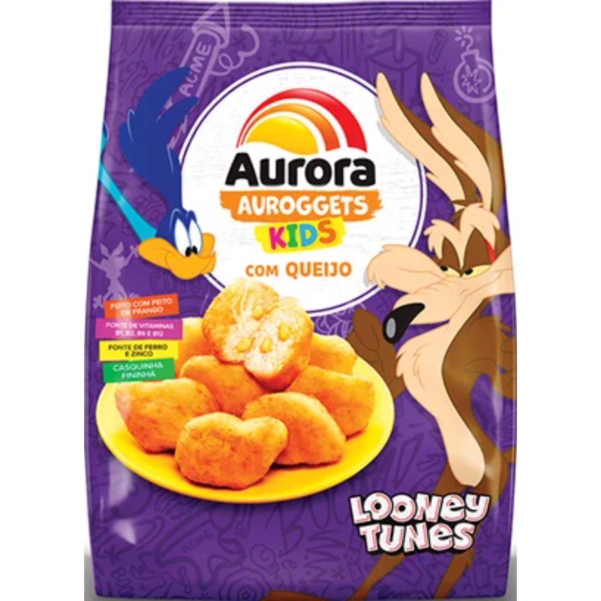 Auroggets Aurora Kids 275g Queijo