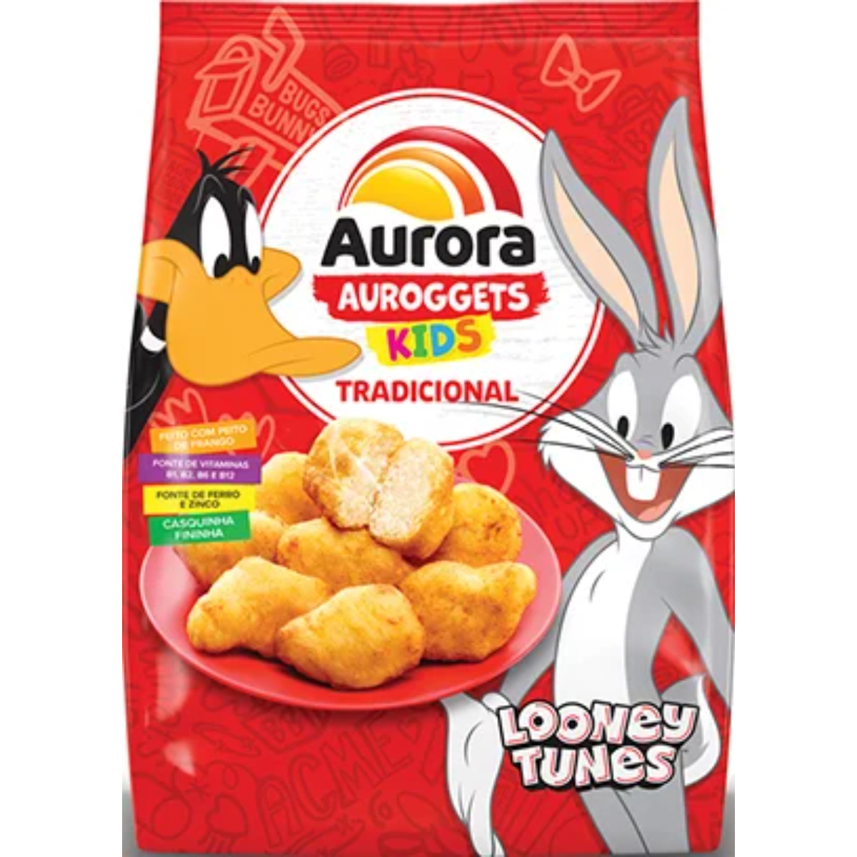 Auroggets Kids Tradicional 275g