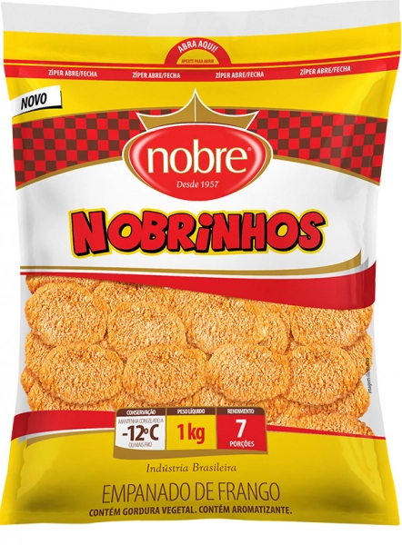 Empanado Nobrinho Nobre 1kg