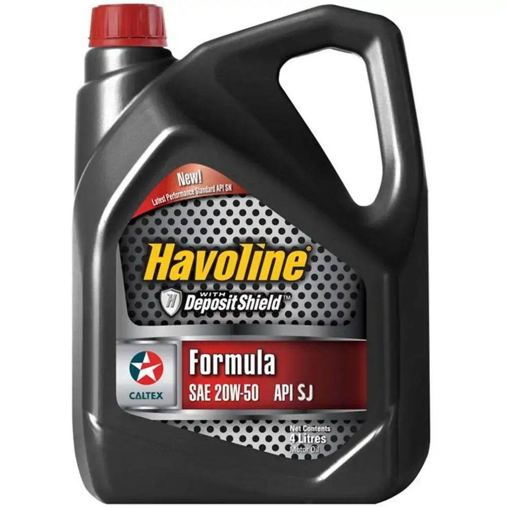 Oleo Lubrificante Havoline Sj 20w 5