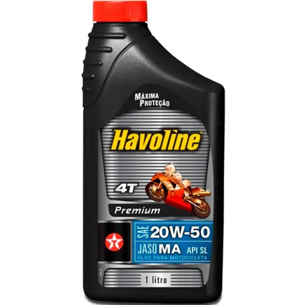 Aut Oleo P/motor Havoline 4 Tempos 1l