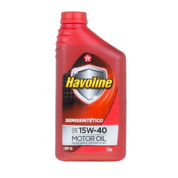 Óleo de Motor 15W40 SL HAVOLINE Semi-Sintético 1 Litro - TEXACO 31412953