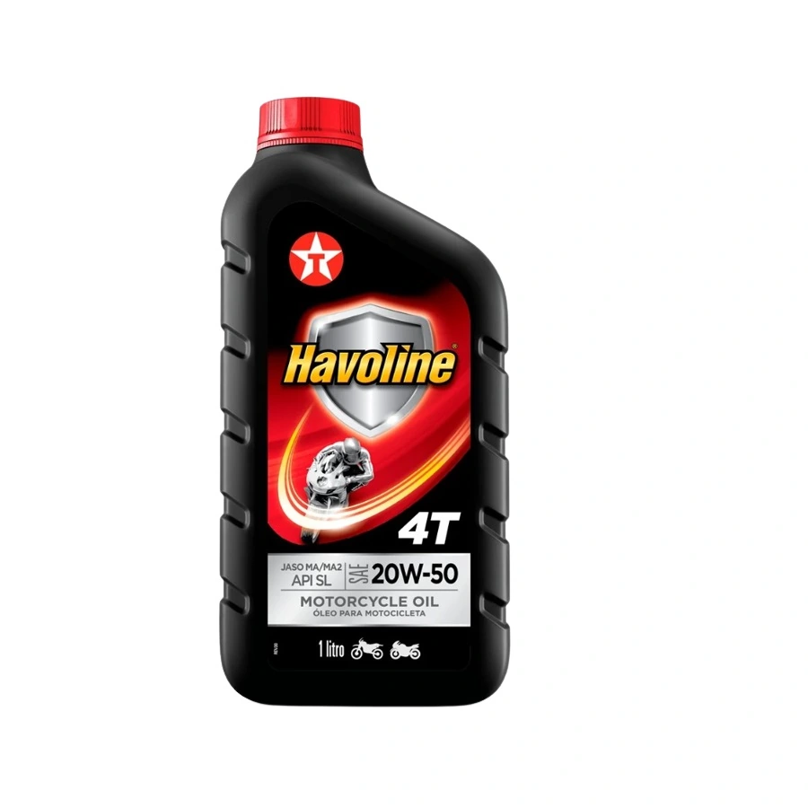 Oleo Lubrificante Havoline Motorcy.4t