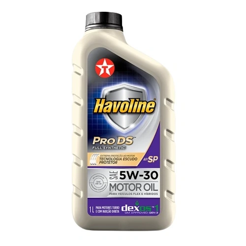 Óleo de Motor 5W30 Sp Havoline Pro Ds Full Sintético 1 Litro - TEXACO 31080453