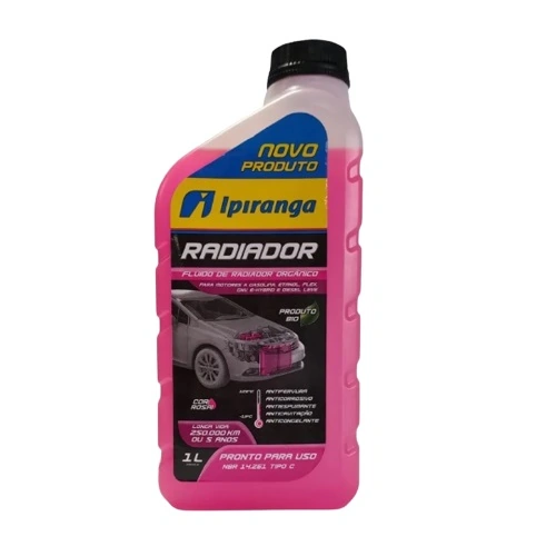 Ipiranga Aditivo Radiador Rosa 1l