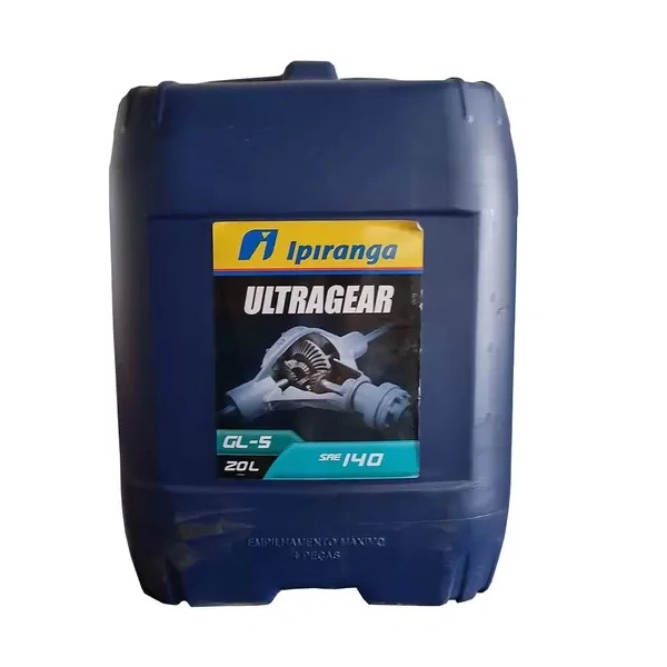 Óleo de Câmbio Sae140 Gl5 Ultragear Mineral 20 Litros - IPIRANGA 32064022