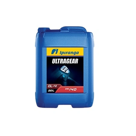 Óleo de Câmbio Sae140 Gl4 Ultragear Mineral 20 Litros - IPIRANGA 04067200