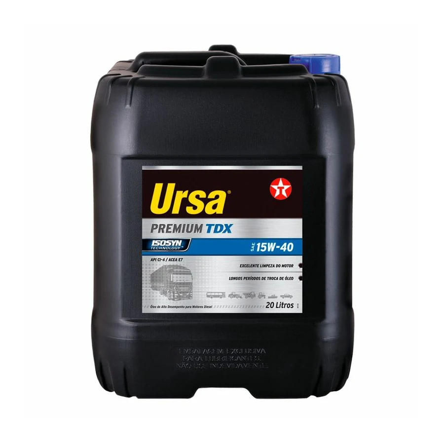 Ursa Premium Tdx 15w40 Bd 20 Lts