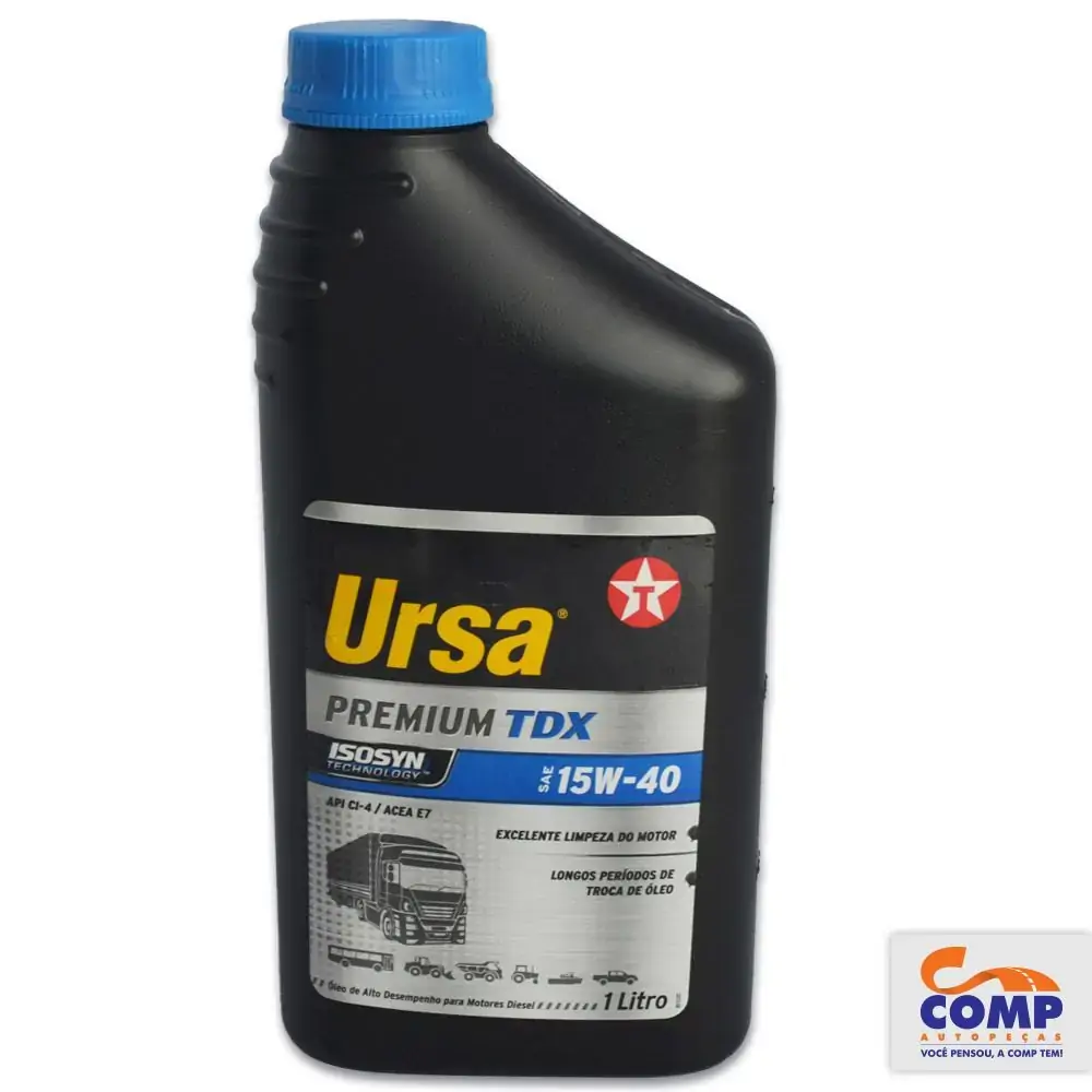 Oleo Mot.texaco Ursa Prem.tdx 15w40