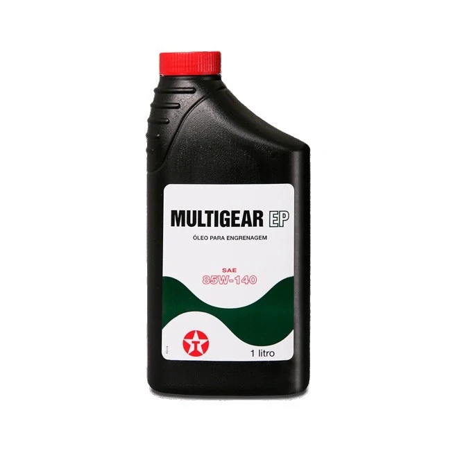 Óleo de Câmbio EP SAE 85W140 GL-5 Multigear 1 Litro - TEXACO 32055653