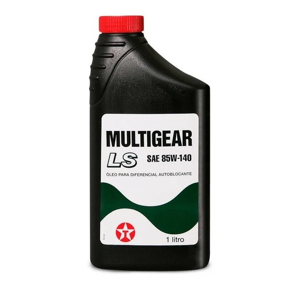 Óleo Câmbio Diferencial Autoblocante Convencional Multigear LS SAE 85W140 Gl5 Mineral - TEXACO 001028