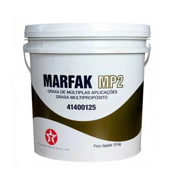 Graxa Marfak Mp2 Texaco Bb 10 Kg