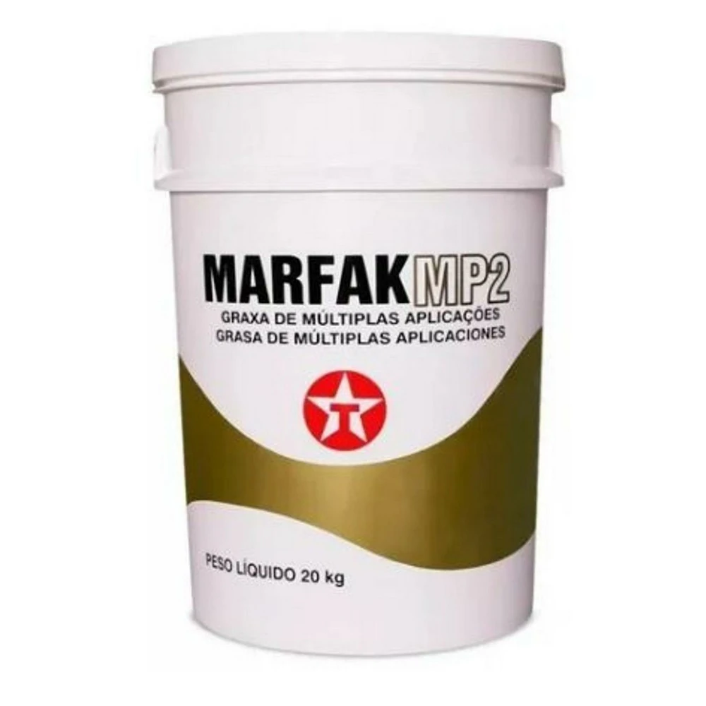 Graxa Marfak Mp2 Rolamento 20Kg - TEXACO 41400124