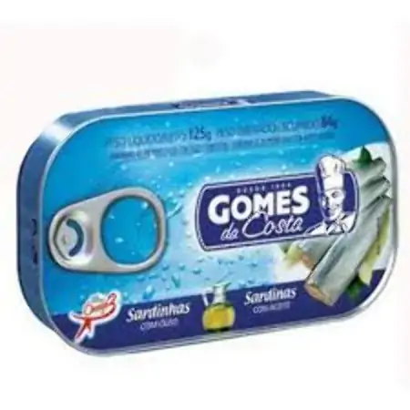Sardinha Gomes Da Costa óleo