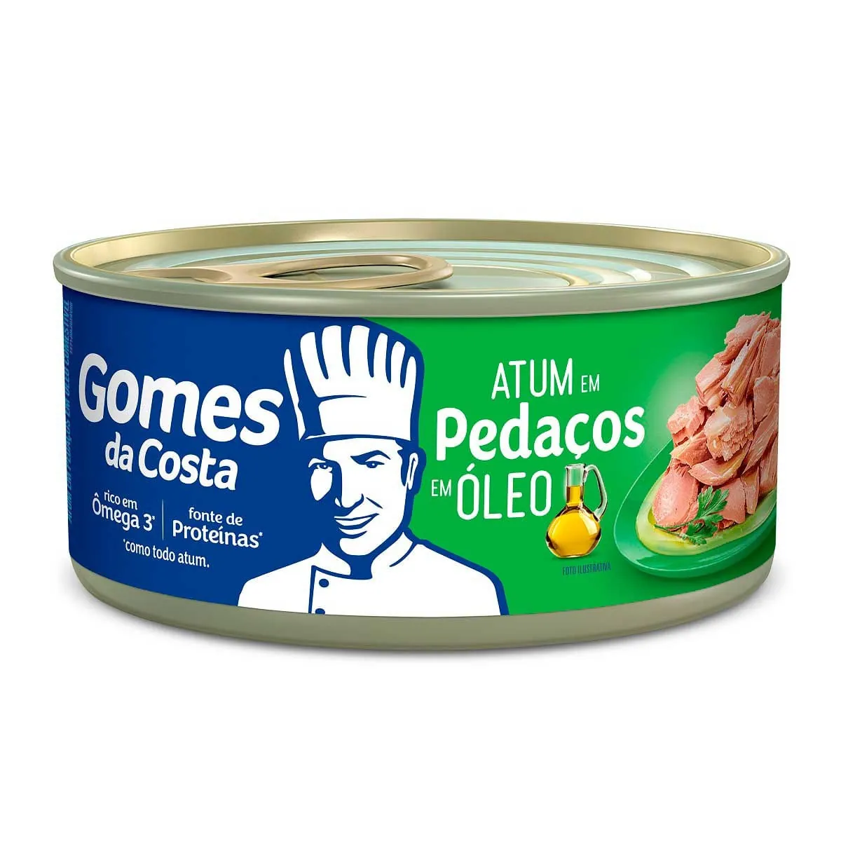 Atum em Pedaços GOMES COSTA Lata 110g