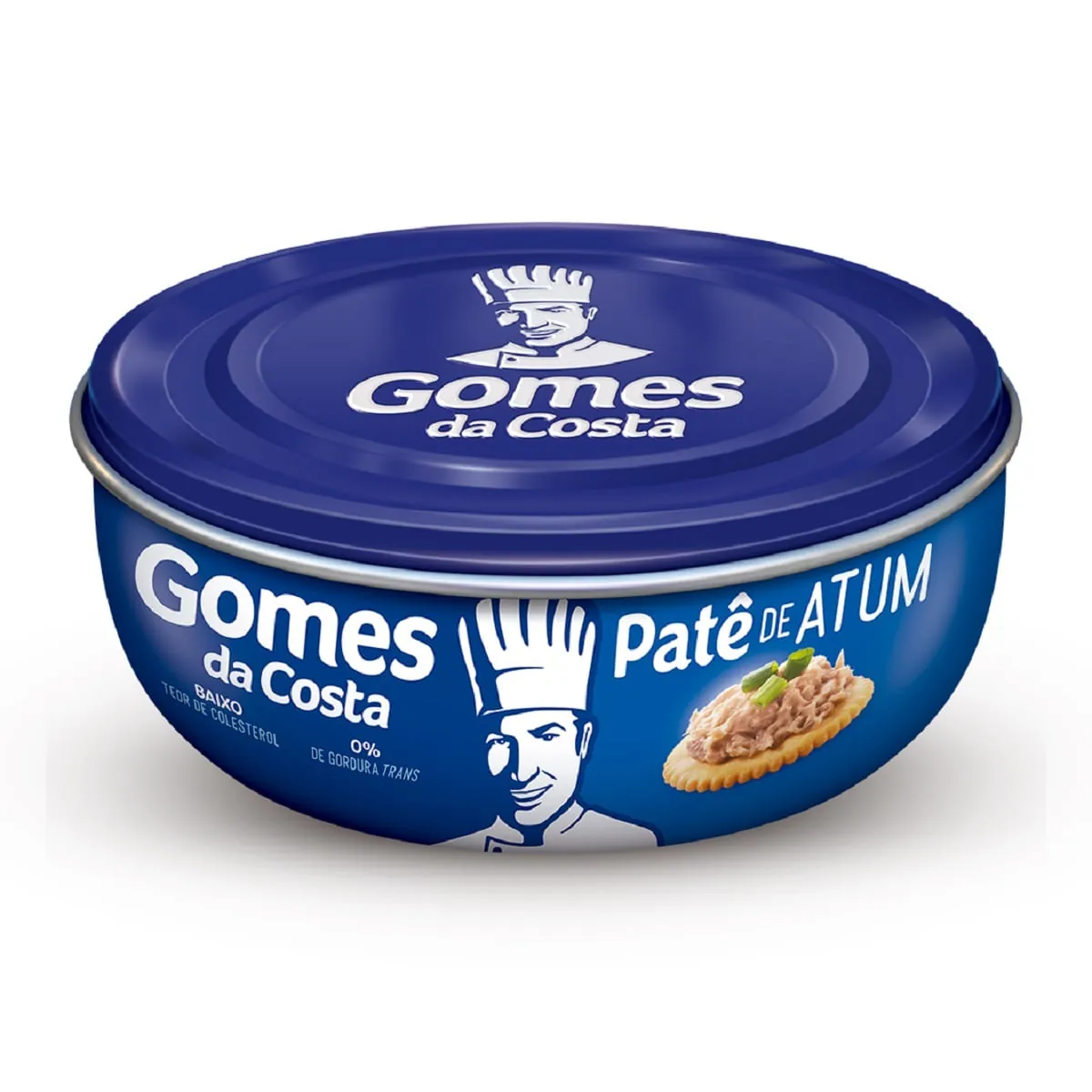 Patê de Atum Gomes da Costa Lata 150g