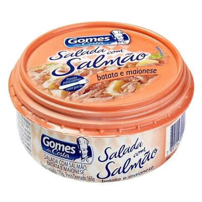 Salada Atum Gomes Da Costa Salmao E Batata