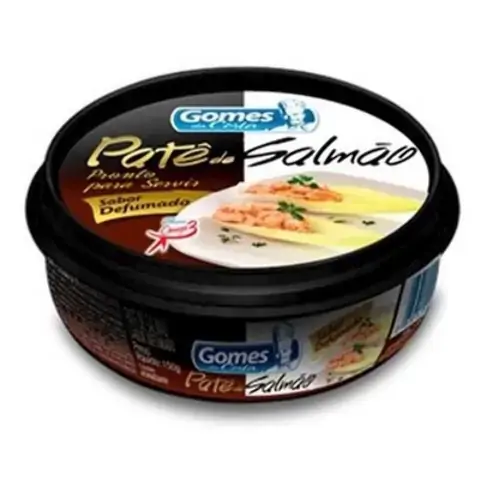 Pate Gomes Da Costa Salmao Defumado