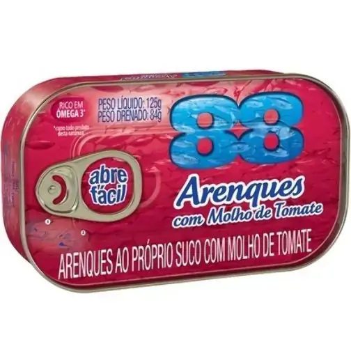 Sard.88 Molho De Tomate