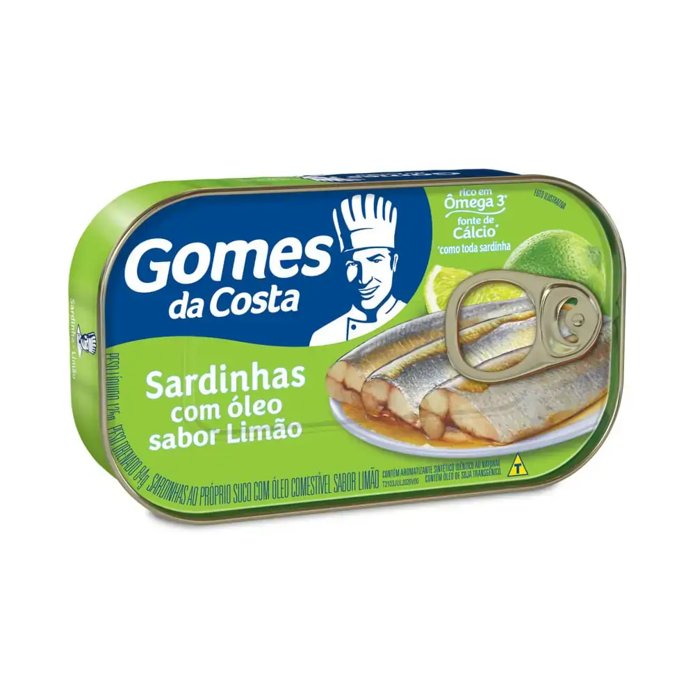 Sardinha Gomes Da Costa Limão