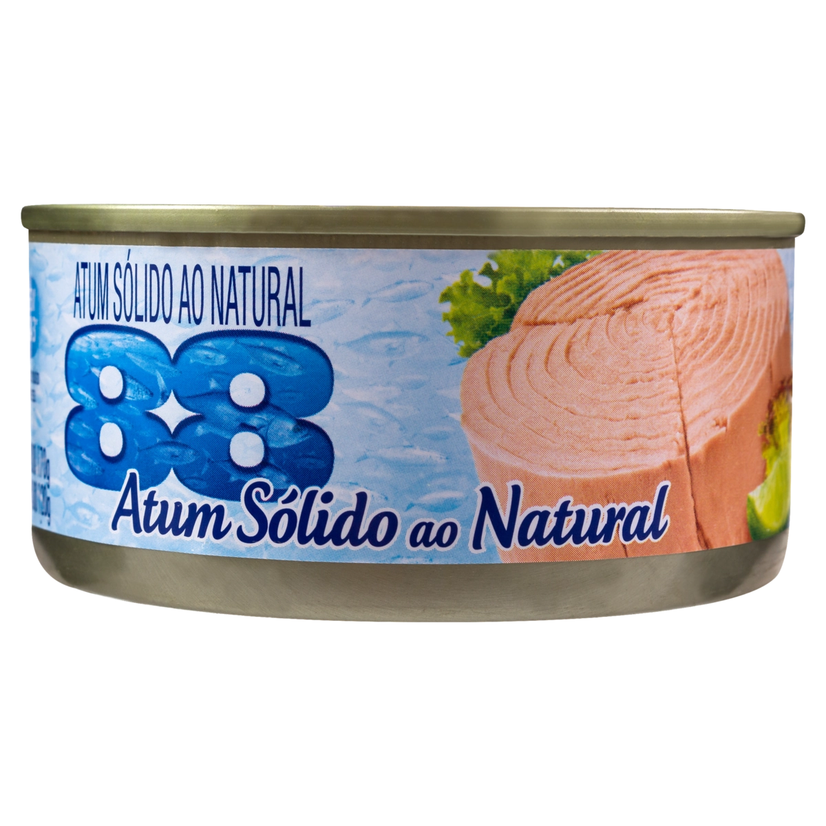 Atum Sólido Ao Natural 88 Lata 120g