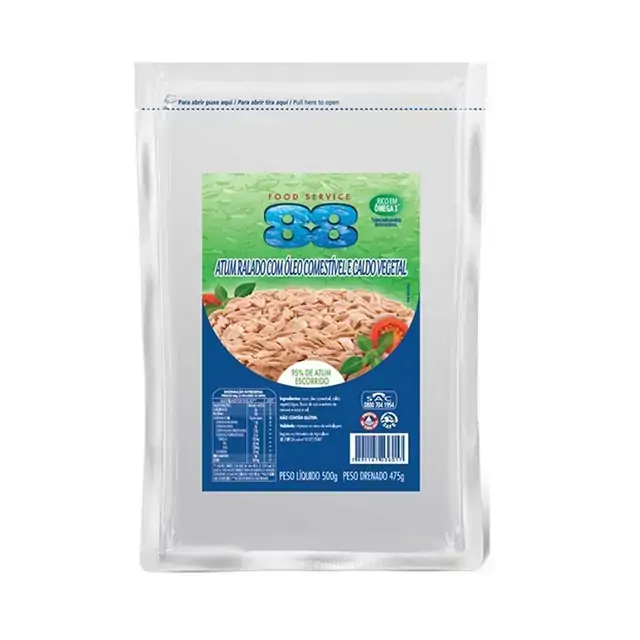 Atum Ralado C/oleo E Caldo Veg 88 Food