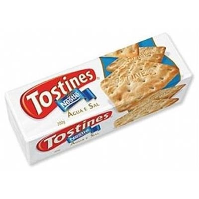Biscoito Agua E Sal Tostines R
