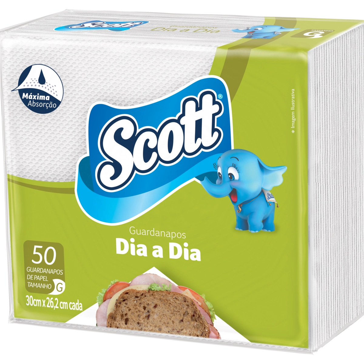 Fd Guardanapos 30x30 Scott