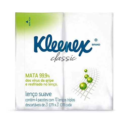 Lenco Papel Kleenex Bolso Protecao