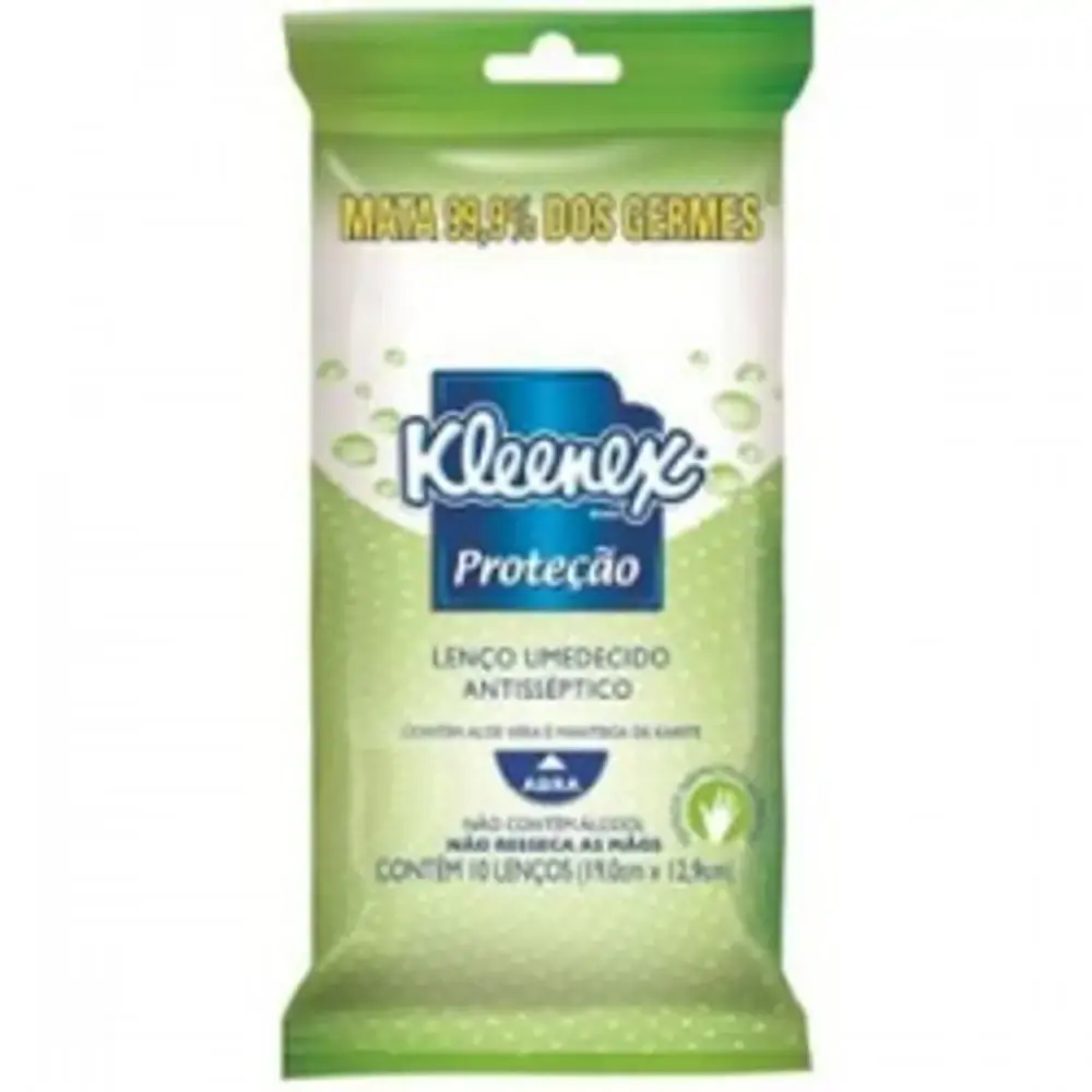 Lenco Umed Kleenex C/10 Antisseptico