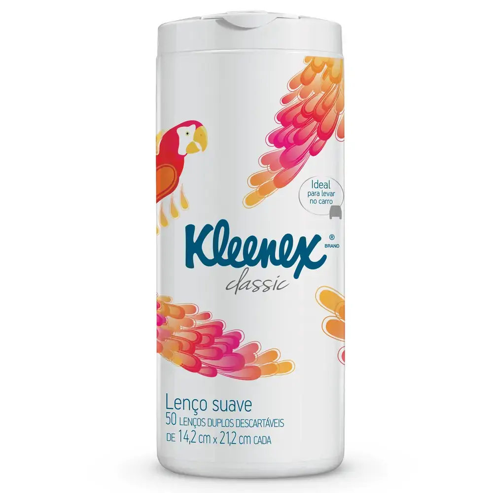 Lenco Papel Kleenex C/50 Tubo