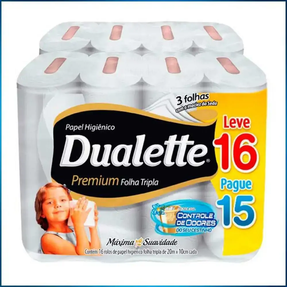 Neve Decorado Folha Dupla 30 Metros 4 Unidades