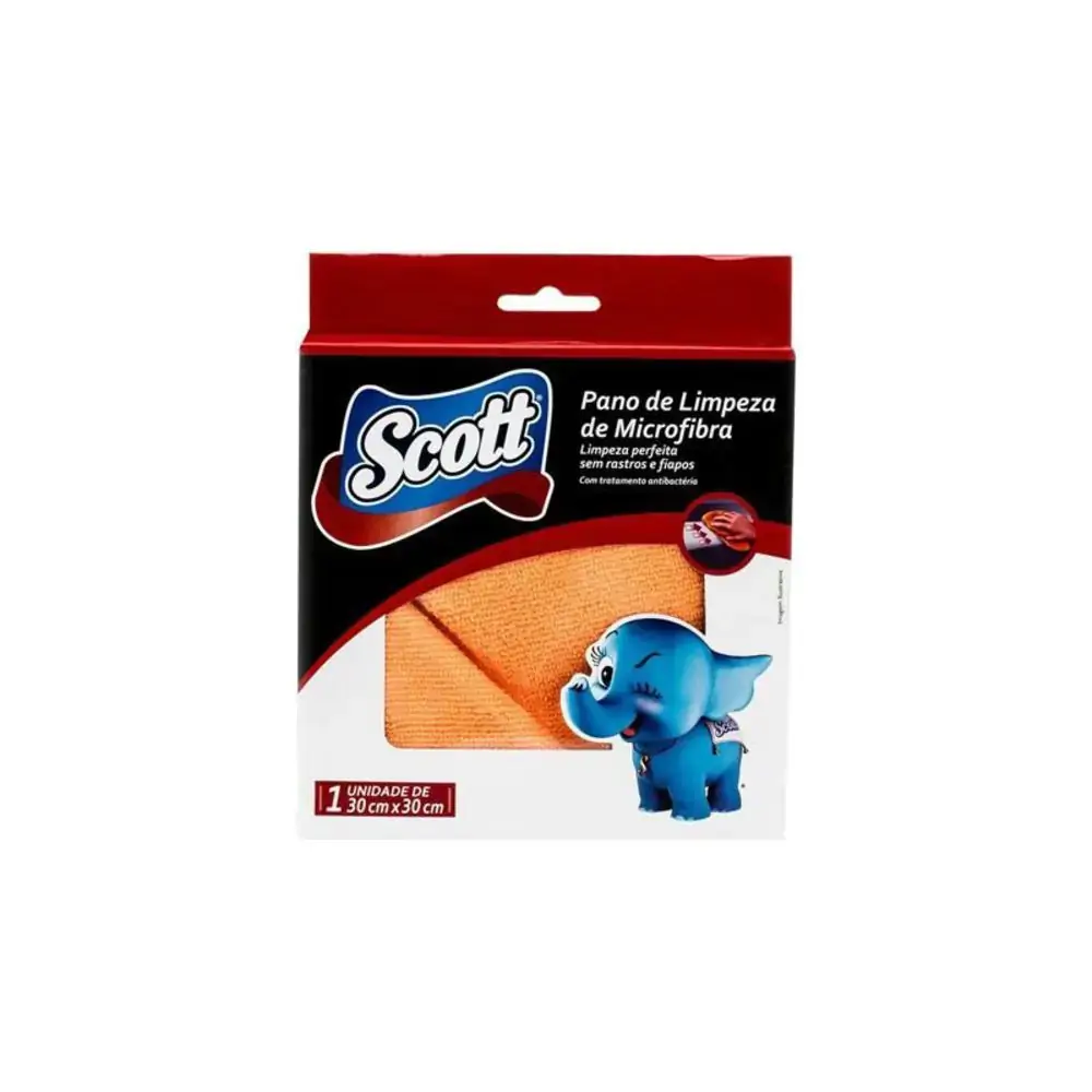 Pano Microfibra Scott C/1