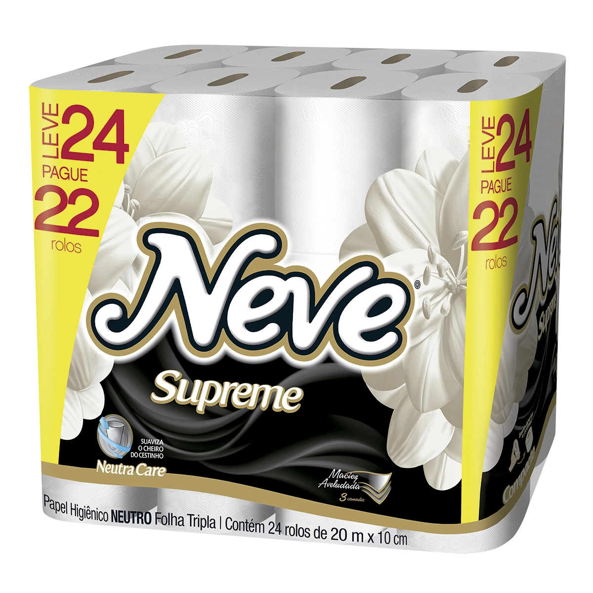Papel Hig Neve Supreme F Trip 30m Lv24 Pg22