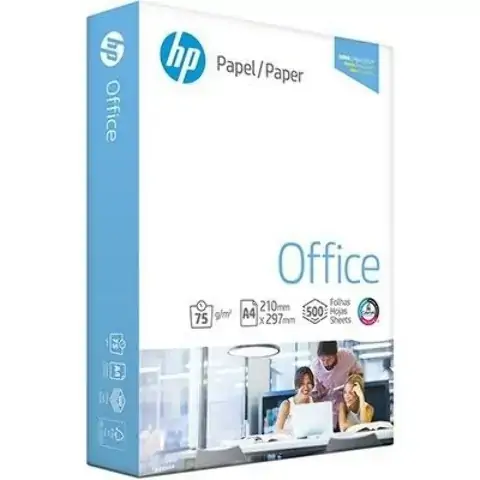 Hp Office Sulfite A4 500 Pacote
