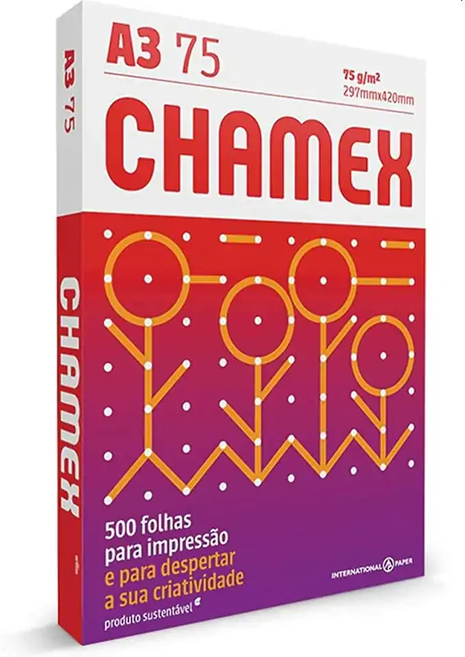 Chamex Multi /m Sulfite A3 29,7 X 42 Cm 500 Pacote