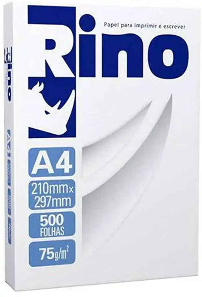 Papel Sulfite A4 210x297 Rino C/500