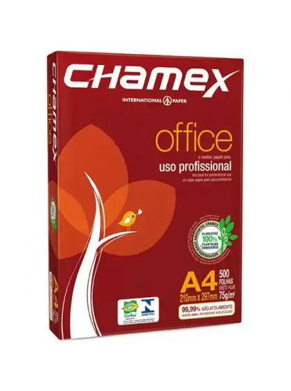 Papel Chamex Brasil A4