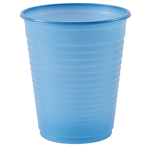 Copo Prast P/festa Azul Regina