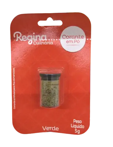 Corante P/bolo Regina Verde 5g
