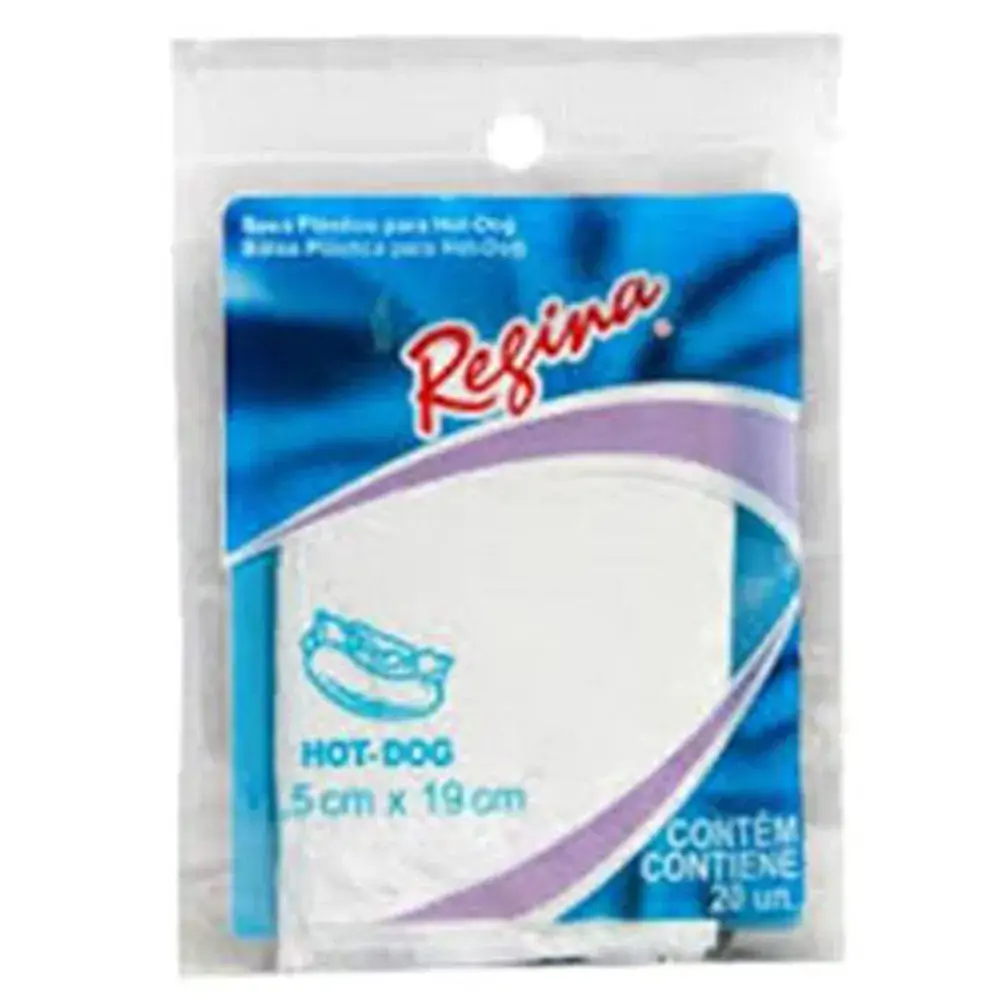 Saco Regina Hot Dog C/20